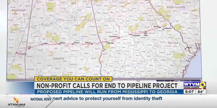 Natural gas pipeline from Mississippi to Georgia is not without criticism