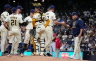 Majors’ top two teams meet as Brewers open set vs. Blue Jays