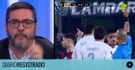 Lucas Beltramo "lloró" por supuestos fallos a favor de River en la Copa, y los hinchas le respondieron