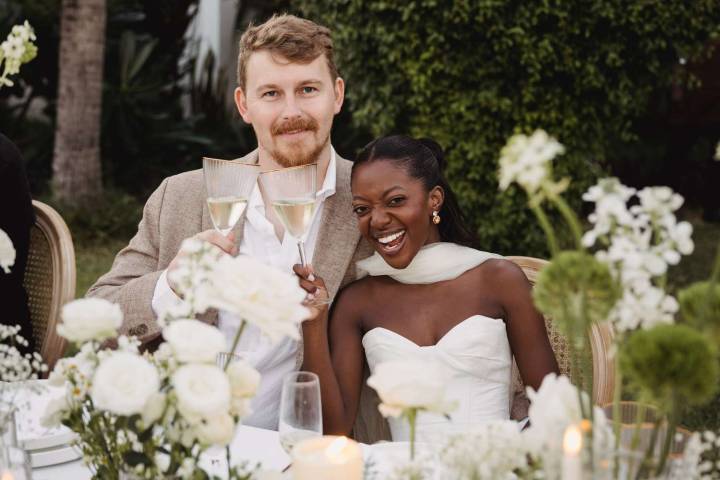 Bride and Groom Go Viral for Sharing the Unconventional Things They Did for Their Wedding
