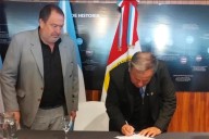 Aníbal Vergara asumió la dirección por Entre Ríos del Túnel Subfluvial