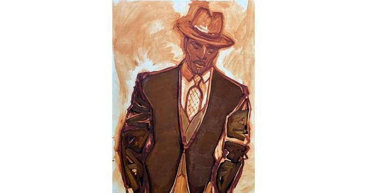 Tulsa school teacher's paintings showcased in exhibit