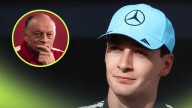 George Russell theory branded ‘crazy’ as big Ferrari mystery thickens