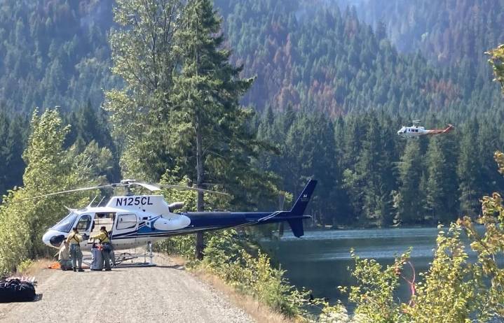 Did rain help with the Bear Gulch fire? Smoke, underground fires persist