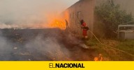 Las llamas rodean a los vecinos de un pueblo de Cáceres y 1.300 personas son desalojadas en León