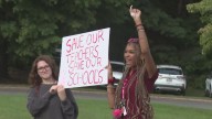 Winston-Salem/Forsyth County Schools students continue walkouts, speak at board meeting over job cuts