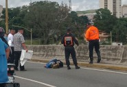 Muere motorizado en accidente en Los Teques