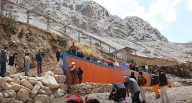 La Oroya: culminan trabajos de protección en quebrada Cuchimachay antes de lluvias