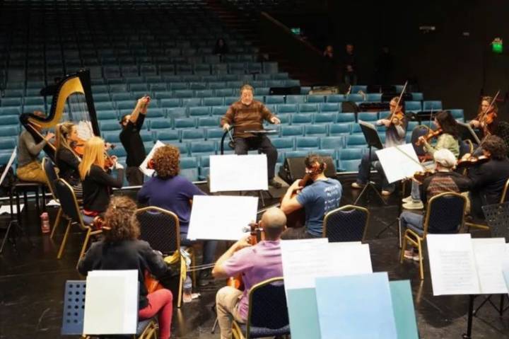Concierto especial por el aniversario de la Orquesta Sinfónica del Neuquén