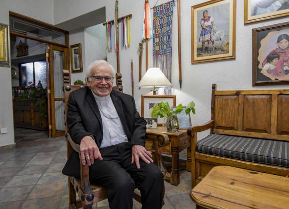 ‘Ser activista y religioso no es difícil, son las bases éticas’ entrevista con Raúl Vera López