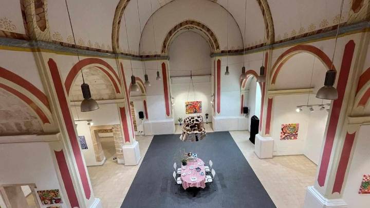 Ció Boncompte convierte la Església Vella de ses Salines en un templo de la gastronomía mallorquina