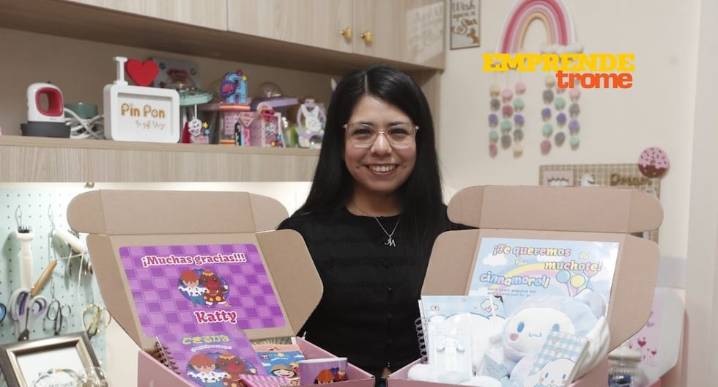 DOCENTE · Dejó las aulas para crear exitosa tienda online de regalos
