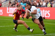 Las Leonas replican el dominio de Nueva Zelanda con un ensayo para la historia