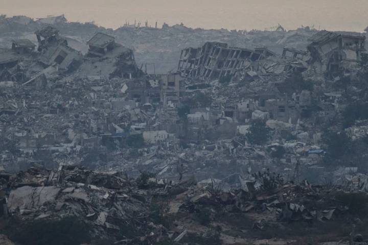 Germany, Israel’s No. 2 arms dealer, halts exports over Gaza concerns