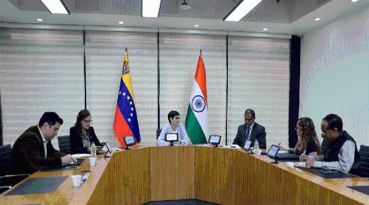 Venezuela e India revisan estrategias digitales y desarrollo de software