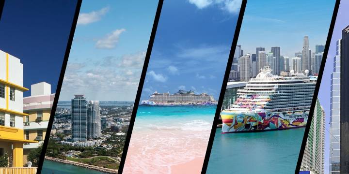 Un crucero de lujo en Bahamas y redescubrir Miami: el plan perfecto para los que van de vacaciones en otoño