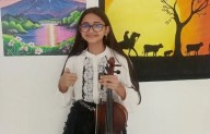 AMBERLY CONTRERAS / Pincel y violín se fusionan en “Bosque de...