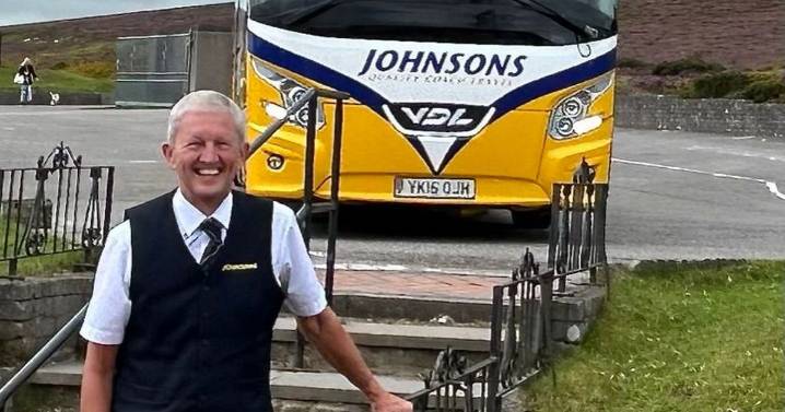 I tried to retire three times but ditched the quiet life to train as a West Midlands coach driver 