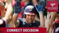 NEW LOOK: The Washington Nationals DFA Nathaniel Lowe & This Was The CORRECT Move