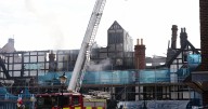 Raven Hotel in Droitwich 'totally destroyed' after suspected arson attack