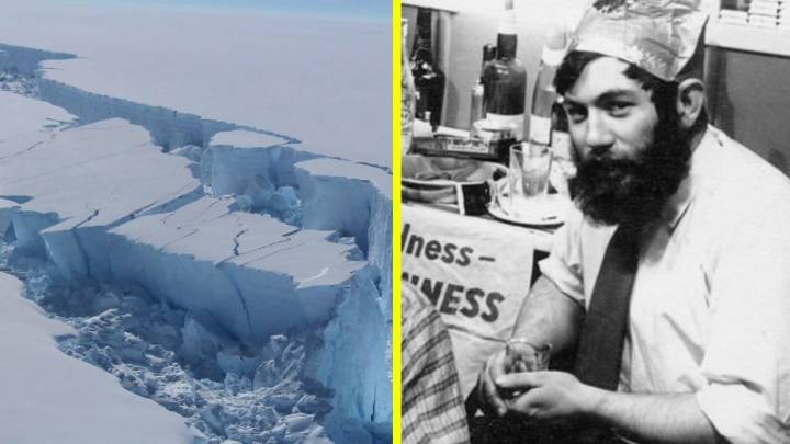 Hallan los restos de un meteorólogo británico desaparecido en la Antártida en 1959