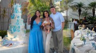 Ignacio Baladán y Natalia Segura realizan EXCLUSIVA FIESTA por su hijo en Perú e invitaron a FAMOSOS artistas