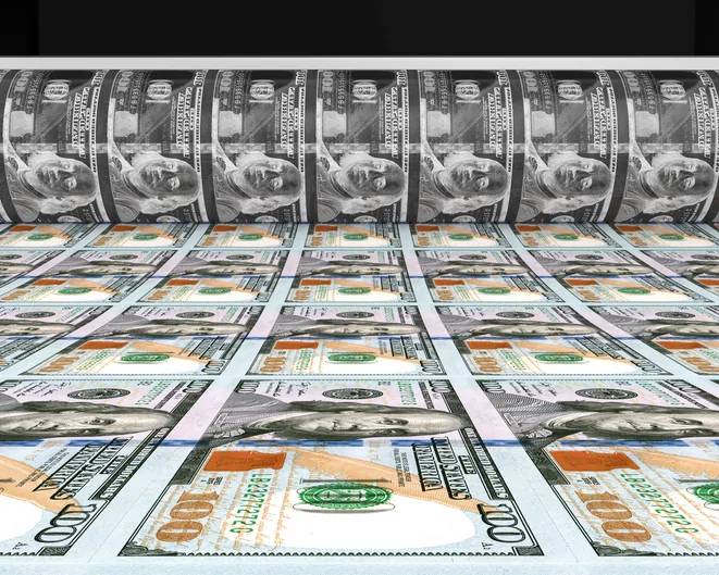 US adds $1 trillion to national debt in less than a year