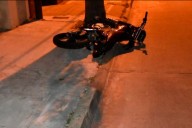 Dos menores sufrieron politraumatismos al caer de una moto en Diamante