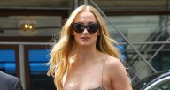 Sophie Turner Slays in Snakeskin-Print Dress While Stepping Out in NYC 