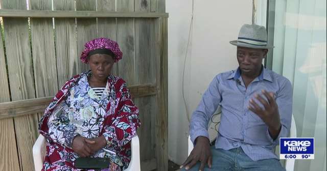 Wichita refugee family speaks out after 14-year-old son killed in hit-and