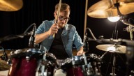 Worship Team Drummer Makes Up For Lack Of Skill With Abundance Of Volume