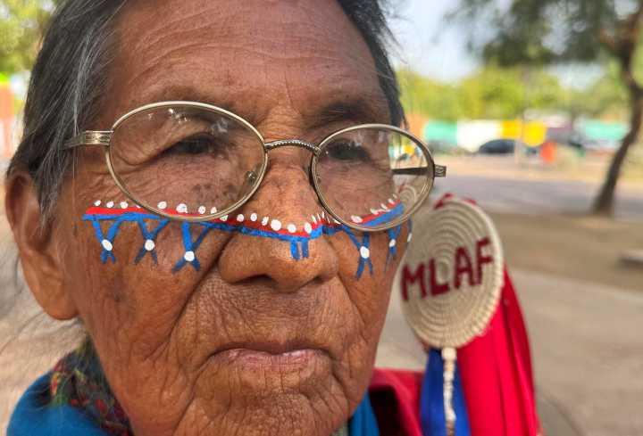 Mujer indígena comca’ac de 80 años es la primera mujer presidenta del Consejo de Ancianos