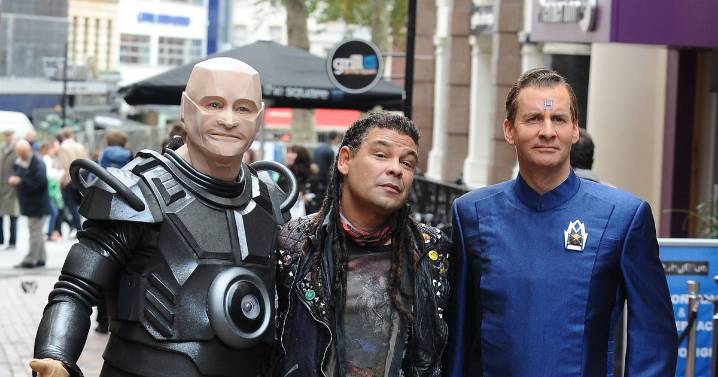 Red Dwarf legend gives health update and worried fans give support