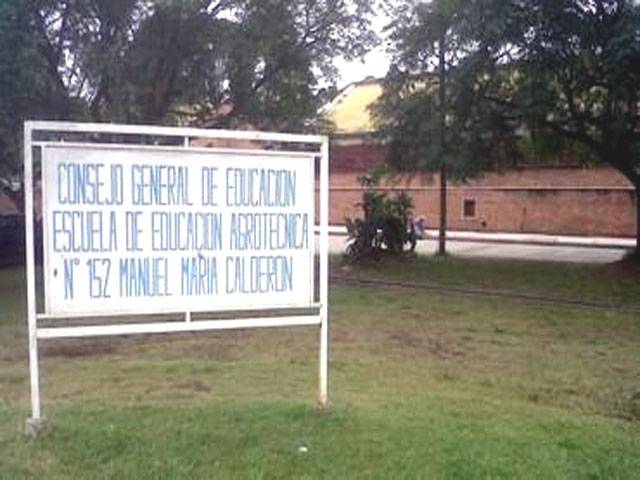 Alumnos de escuela agrotécnica se quedan sin almuerzo por falta de recursos