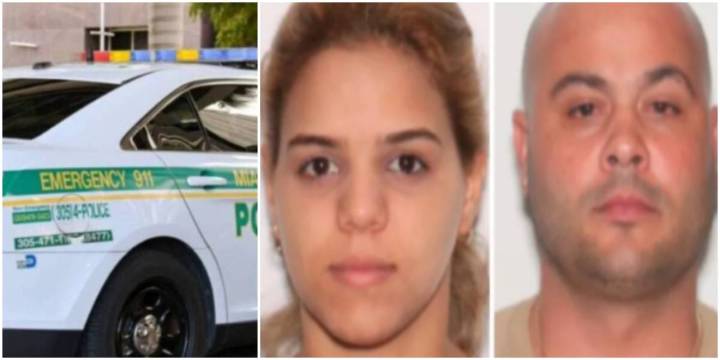 Intensifican búsqueda de pareja cubana sospechosa de homicidio en Hialeah: viajan con un bebé de cinco meses
