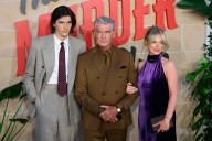 El elenco estelar de ‘The Thursday Murder Club’ revoluciona Londres en su estreno