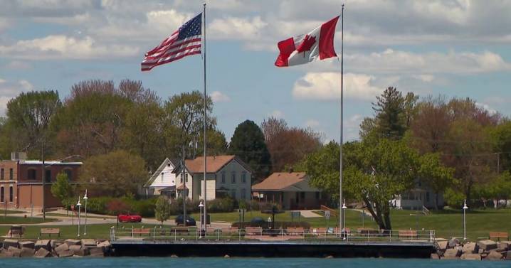 Illegal border crossing suspected in Sarnia