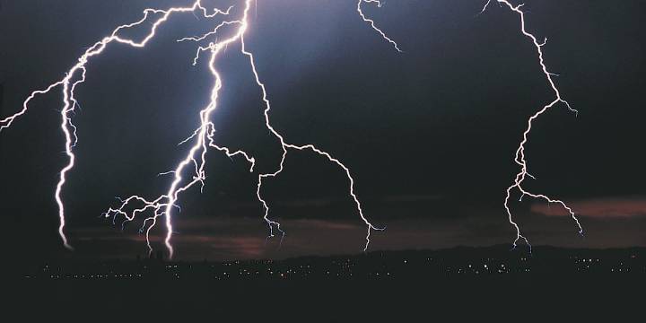 Hiker struck by lightning at Kettle Moraine State Forest in Palmyra