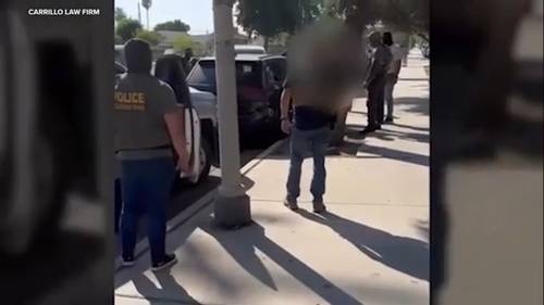 Family to file lawsuit, says 15-year-old boy with special needs was wrongfully detained by feds outside Arleta High School