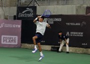 Johan Rodríguez, único colombiano en Semifinal del KIA Open Challenger Barranquilla