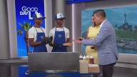 15-year-old Long Beach twins launch viral ‘Glizzy Street’ hot dog stand
