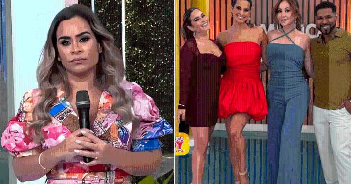 Ethel Pozo y conductores abandonan en vivo 'América hoy' tras polémica por entrevista a Gisela Valcárcel
