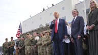 Trump visits federal law enforcement amid DC crime crackdown