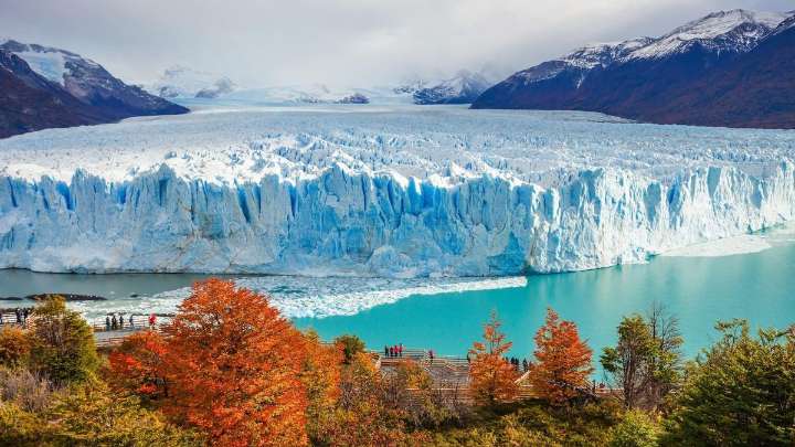 El icónico glaciar Perito Moreno, en peligro por el cambio climático: retrocede 800 metros en 4 años