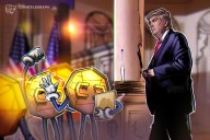 Ejecutivos de criptomonedas piden a Trump que elimine las tarifas bancarias por datos
