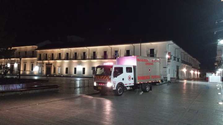 Así fue el temblor que estremeció a Popayán y varios municipios del Cauca