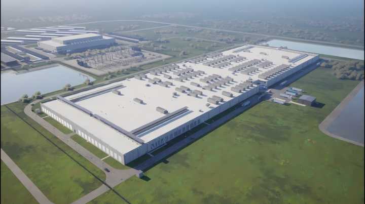Company announces plan for data center north of Fargo