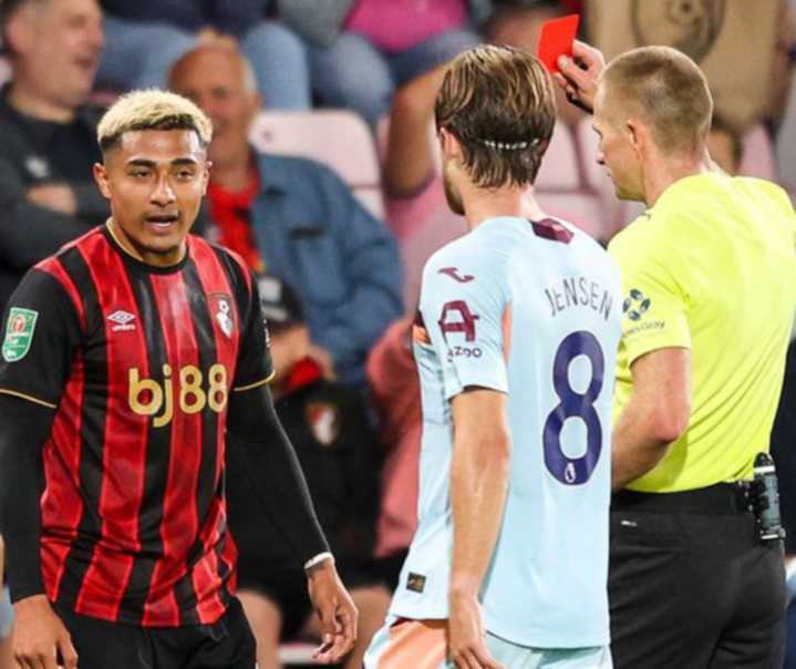 Araujo vive una pesadilla inglesa