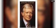 President Jimmy Carter to be honored with new forever stamp