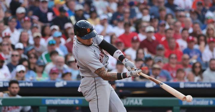 GameThread: Tigers vs. Phillies, 7:10 p.m.